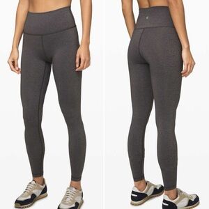 Lululemon Wunder Under Leggings 12 Tall High Rise Tight Luxtreme